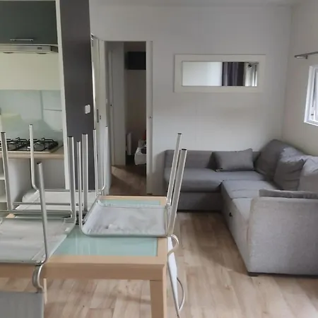 Mobil Confort Avec Terrasse Pour 6 Pers. - Api-1-52-1743 *